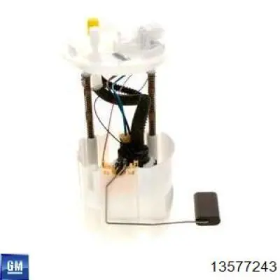 FG242012B1 Delphi Módulo de bomba de combustível com sensor do nível de combustível