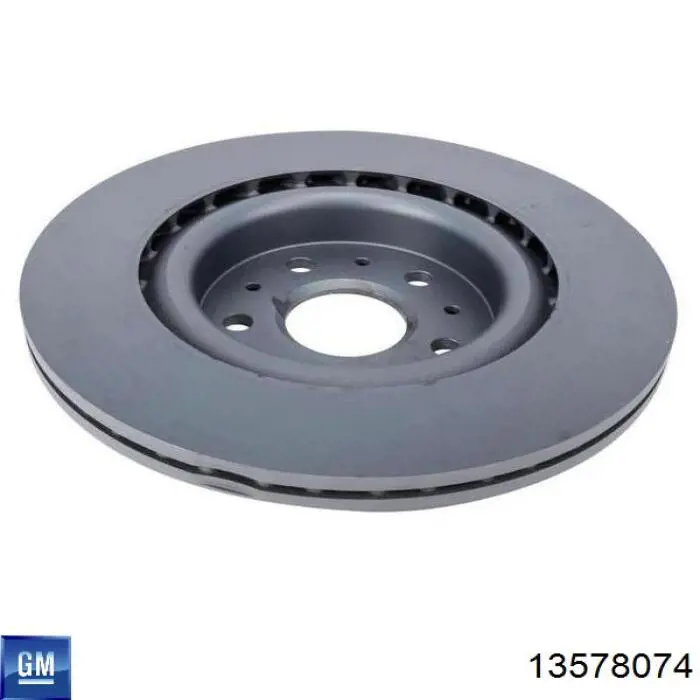 Compre 13578074 General Motors Disco do freio dianteiro