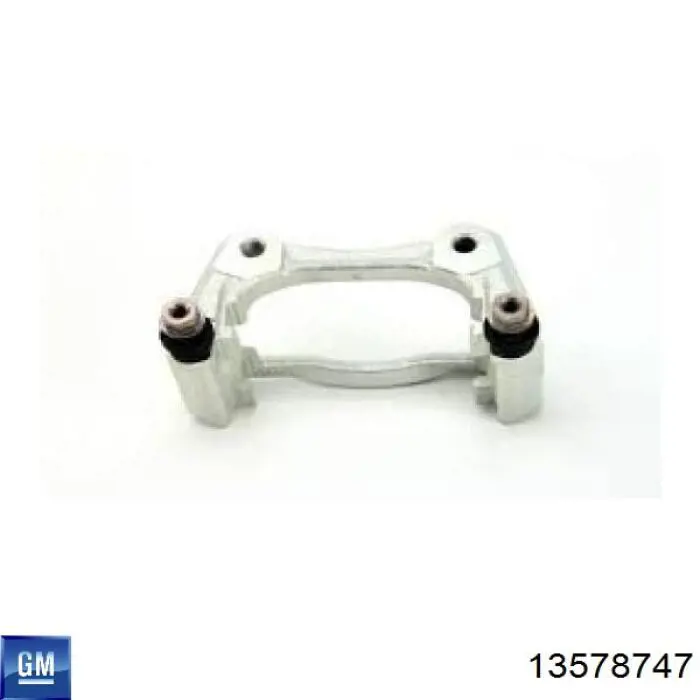 13578747 General Motors Kit de reparação de suporte do freio dianteiro