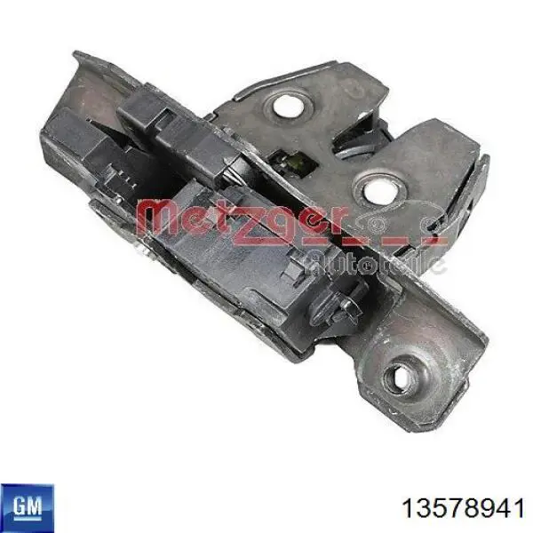 Fecho de tampa de porta-malas (de 3ª/5ª porta traseira) 13578941 General Motors