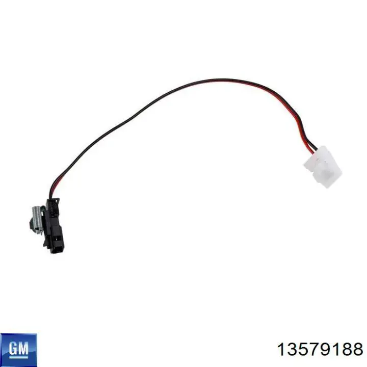 13579188 General Motors Lâmpada de pisca-pisca
