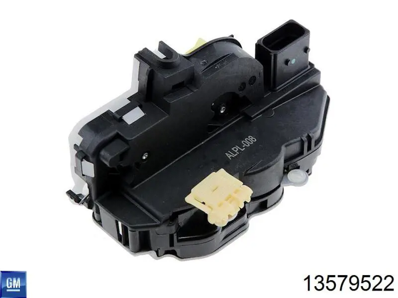 Fecho da porta dianteira esquerda General Motors 13579522 preço, a partir de 35,75 USD