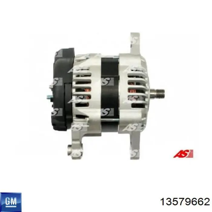 13579662 Peugeot/Citroen Gerador