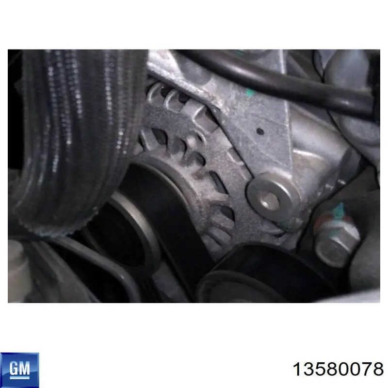 13580078 General Motors Gerador