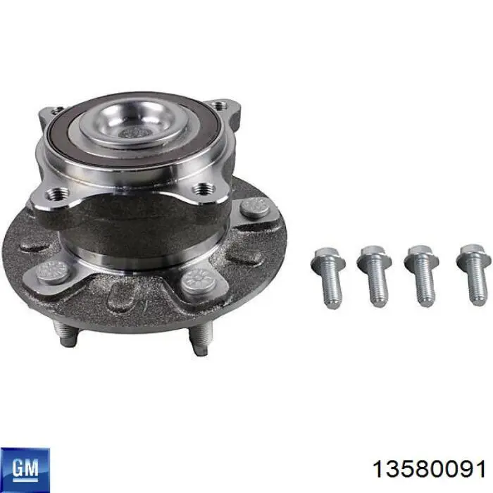 Cubo traseiro para Chevrolet Orlando  J309