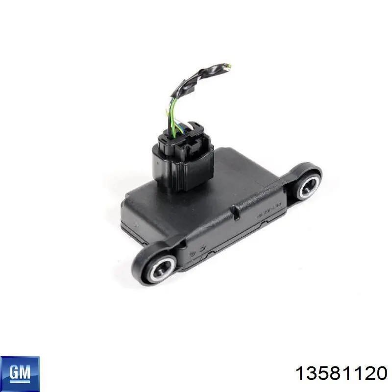 13581120 General Motors Sensor de aceleração transversal (ESP)