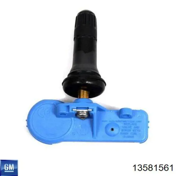 13581561 General Motors Sensor de pressão de ar nos pneus