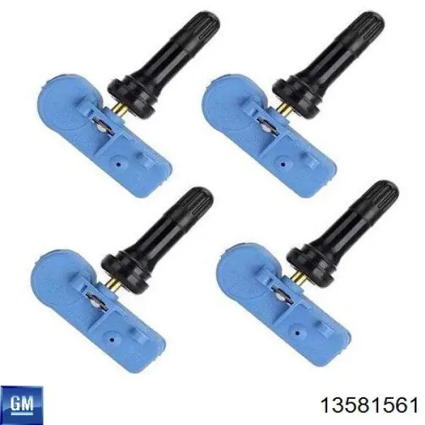 Sensor de pressão de ar nos pneus General Motors 13581561 preço, a partir de 46,05 USD