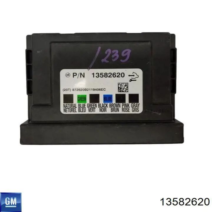 13582620 General Motors 