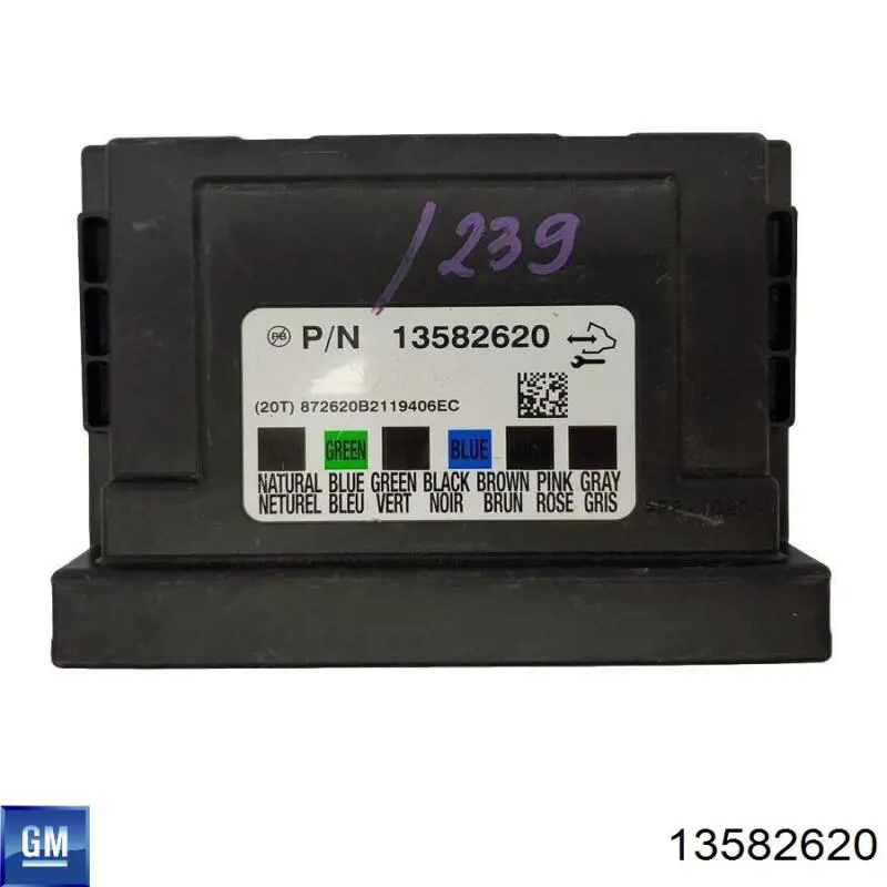  General Motors 13582620 preço, a partir de 59,80 USD