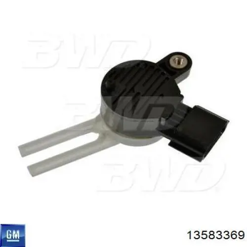13583369 General Motors Sensor de posição de pedal de embraiagem