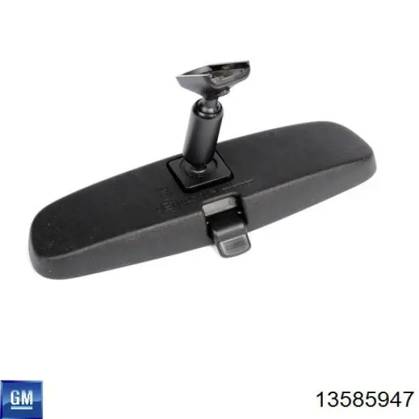 Compre 84127821 General Motors Espelho de salão interno