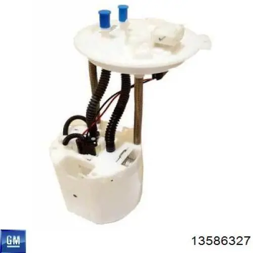 13586327 General Motors Módulo de bomba de combustível com sensor do nível de combustível