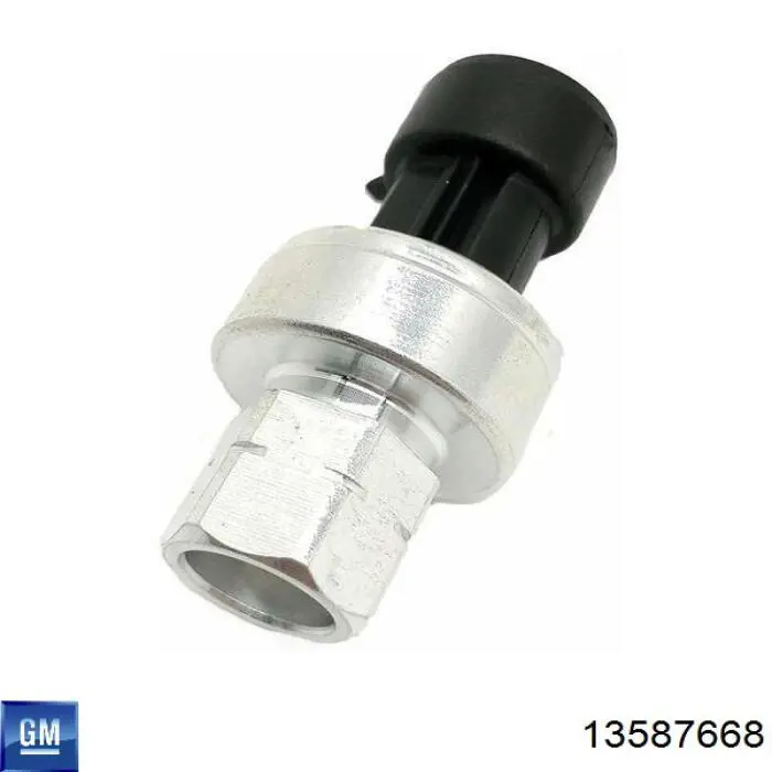 Sensor de pressão absoluta de aparelho de ar condicionado General Motors 13587668 preço, a partir de 54,36 USD