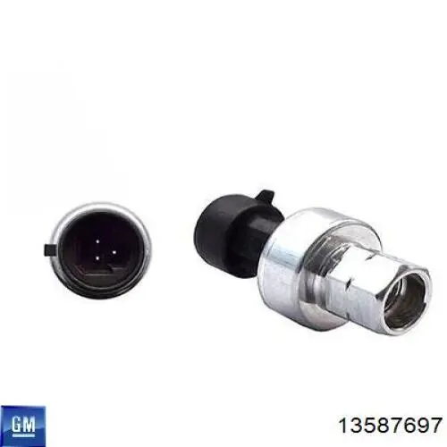 Compre 95018104 General Motors Sensor de pressão absoluta de aparelho de ar condicionado