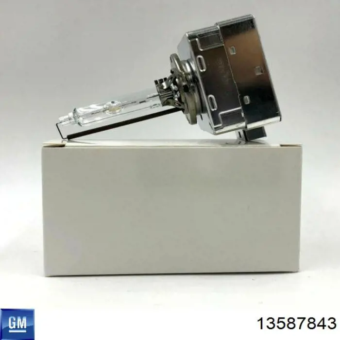 Lâmpada de xénon 13587843 General Motors