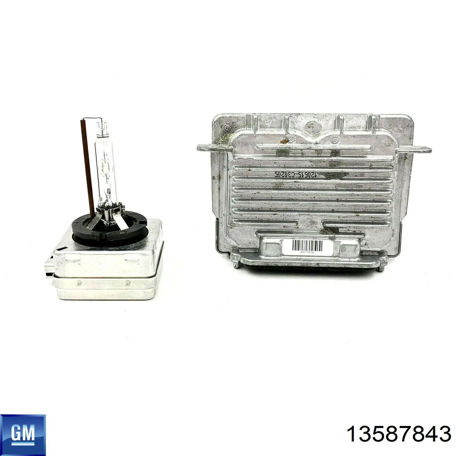Lâmpada de xénon General Motors 13587843 preço, a partir de 103,25 USD