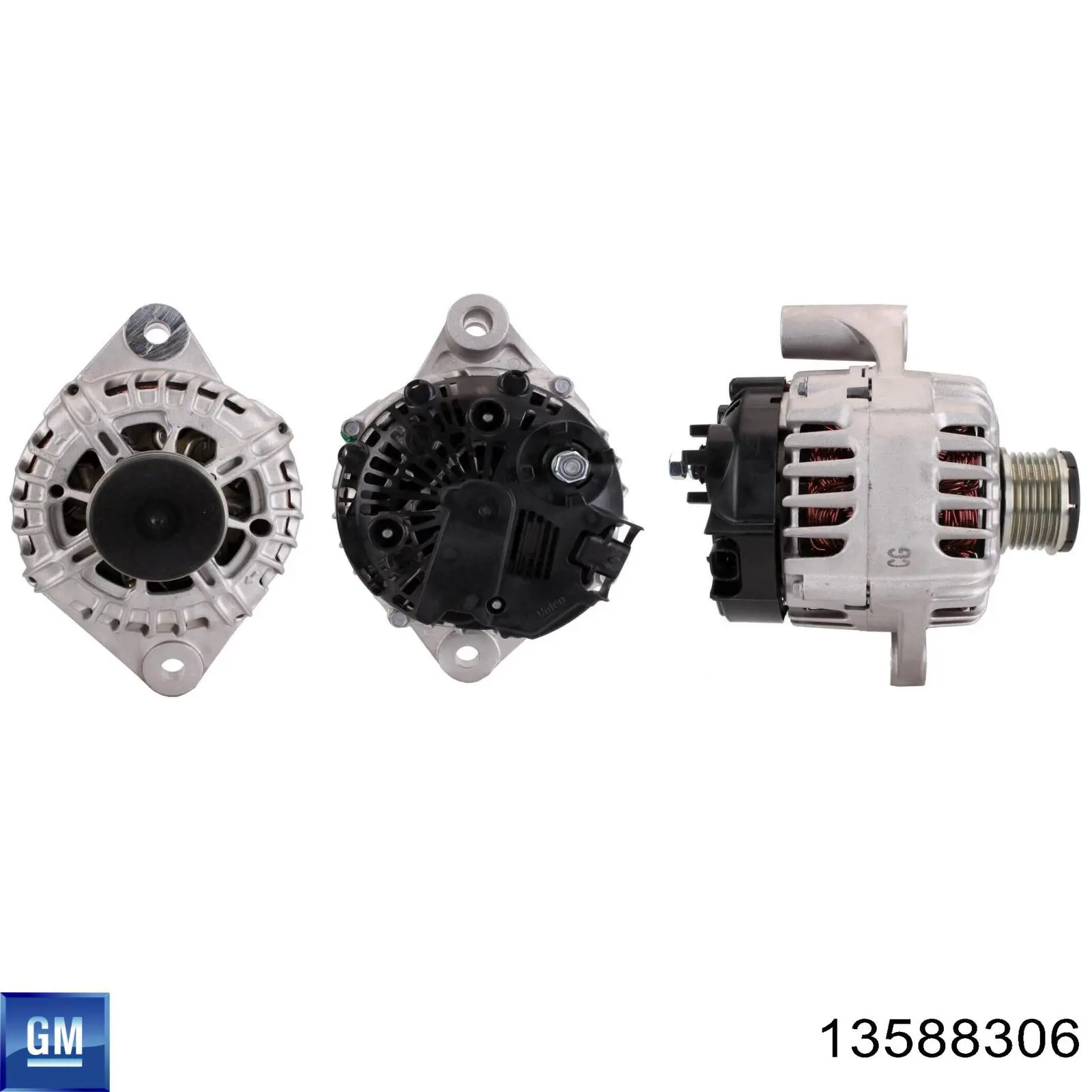 Compre 13588306 General Motors Gerador