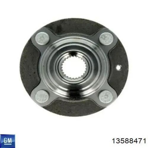 13588471 General Motors Cubo dianteiro