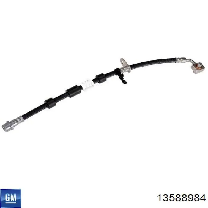 13588984 General Motors Kit de reparação de suporte do freio dianteiro
