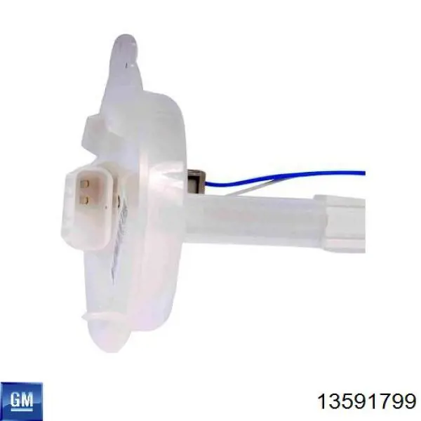 13591799 General Motors Módulo de bomba de combustível com sensor do nível de combustível