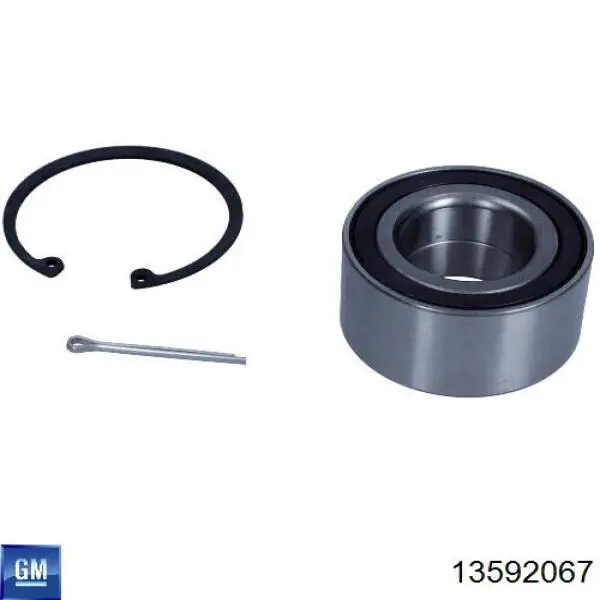 13592067 General Motors Rolamento de cubo dianteiro