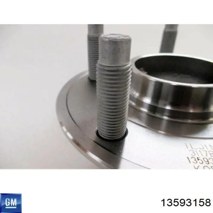 Compre 13593158 General Motors Cubo traseiro