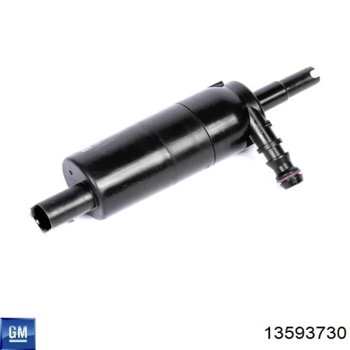 13593730 General Motors Bomba de motor de fluido para lavador de vidro dianteiro
