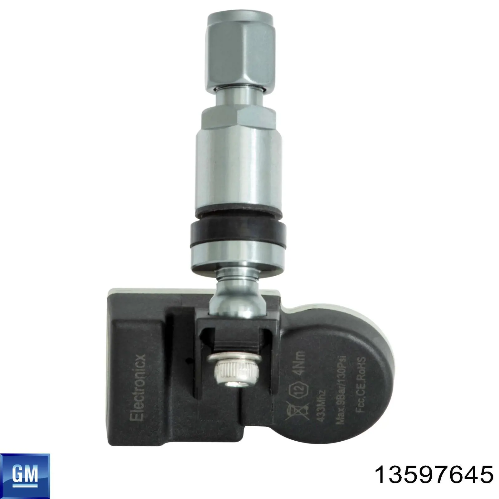 Sensor de pressão de ar nos pneus General Motors 13597645