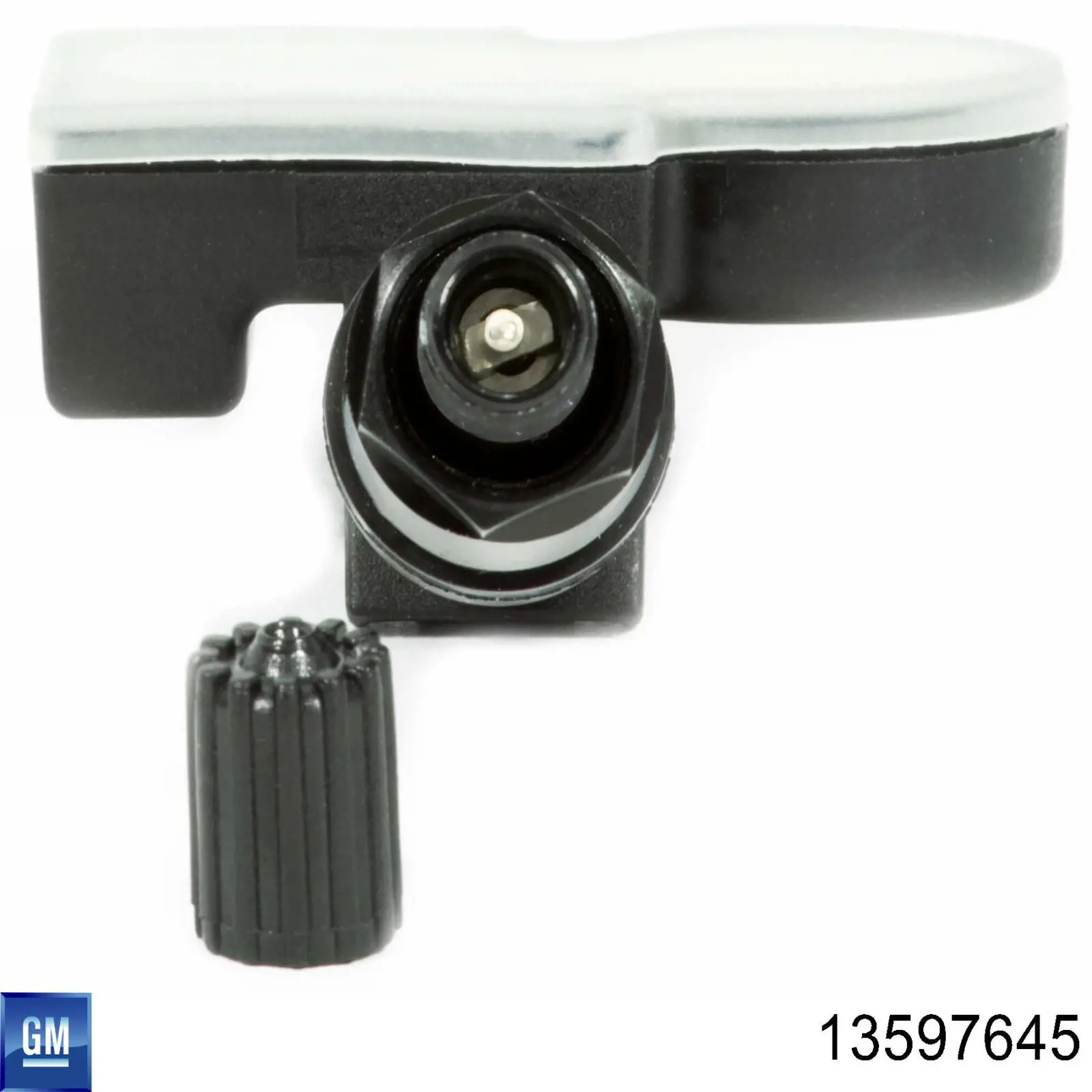 Sensor de pressão de ar nos pneus 13597645 General Motors