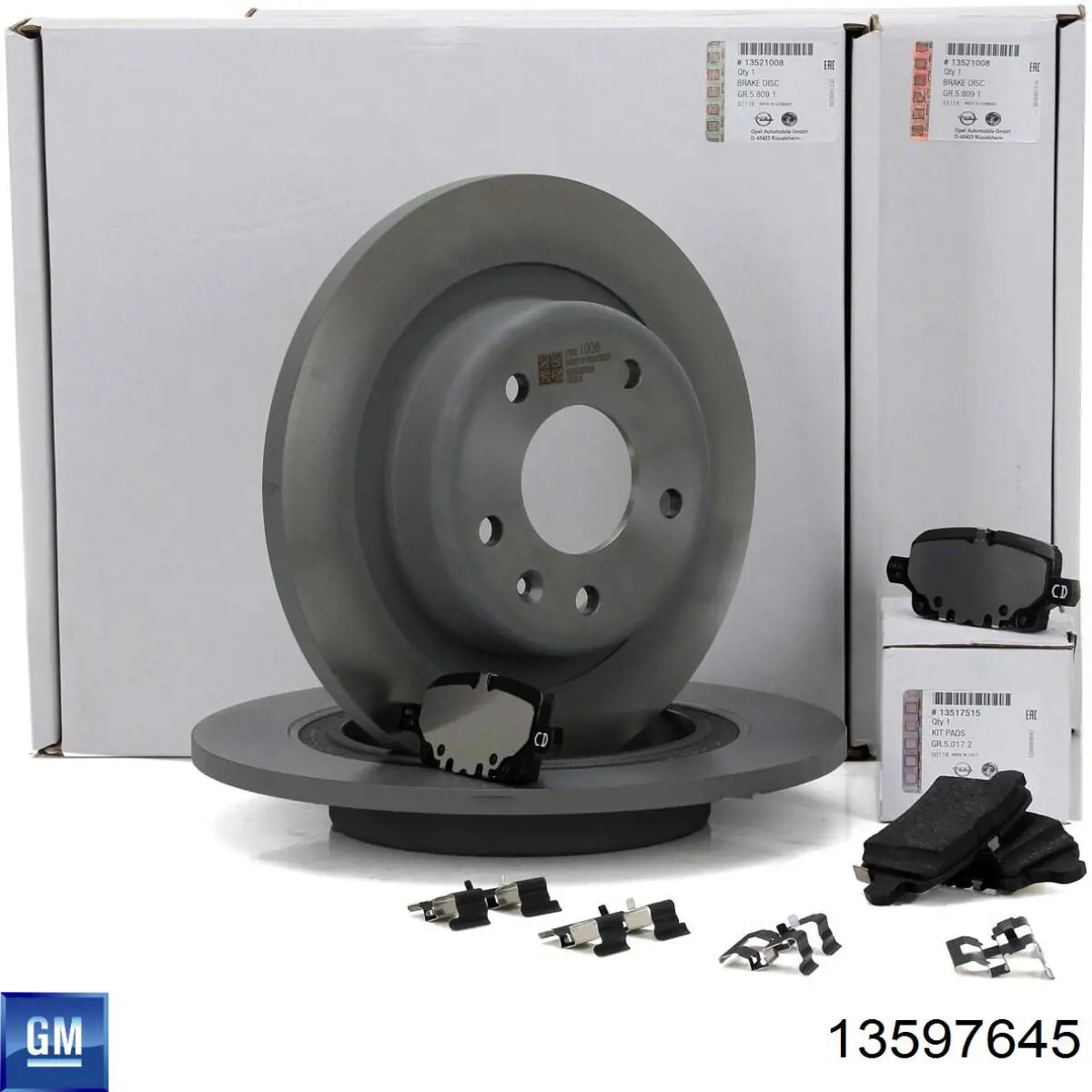 Compre 13597645 General Motors Sensor de pressão de ar nos pneus