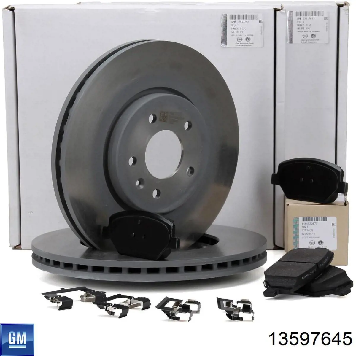 Sensor de pressão de ar nos pneus 13597645 General Motors