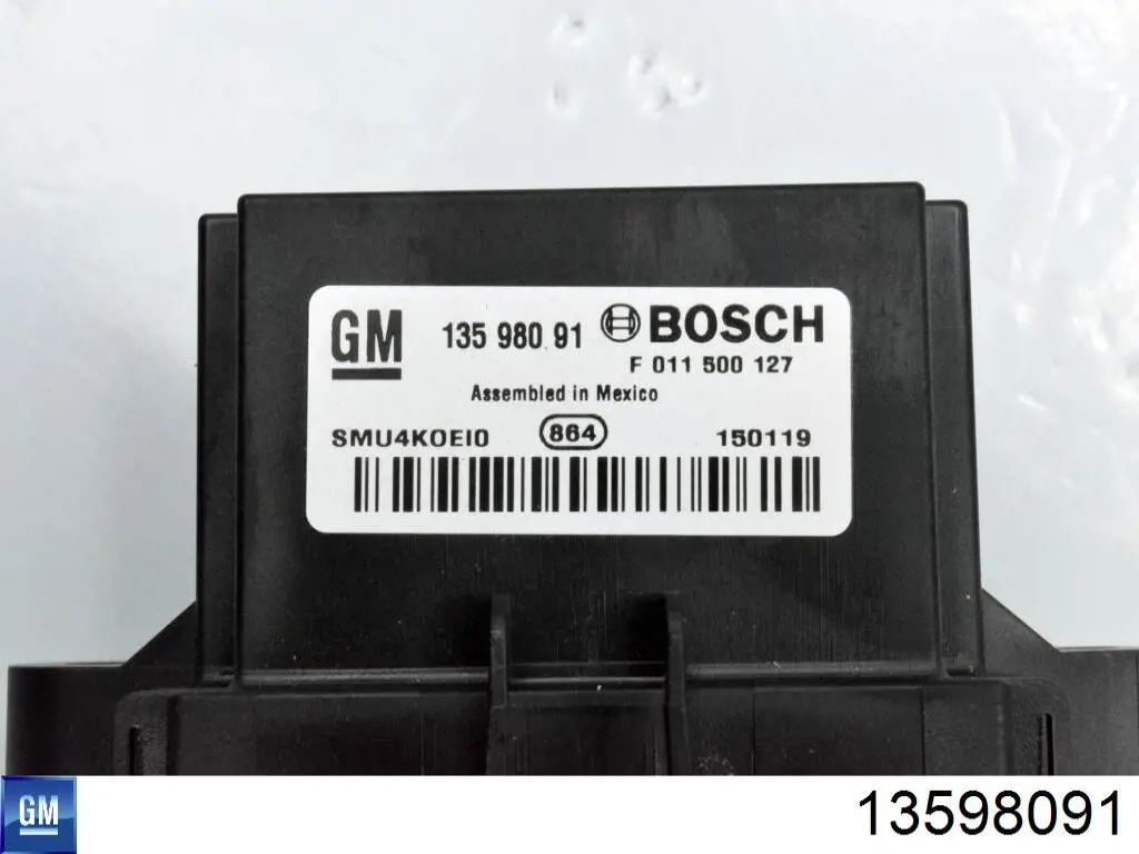 Resistor (resistência) de ventilador de forno (de aquecedor de salão) General Motors 13598091 preço, a partir de 43,47 USD