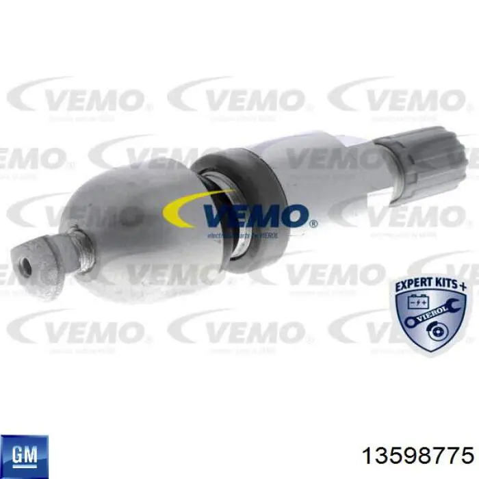 Sensor de pressão de ar nos pneus General Motors 1010025 preço, a partir de 18,62 USD