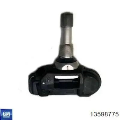 Compre 13598775 General Motors Sensor de pressão de ar nos pneus