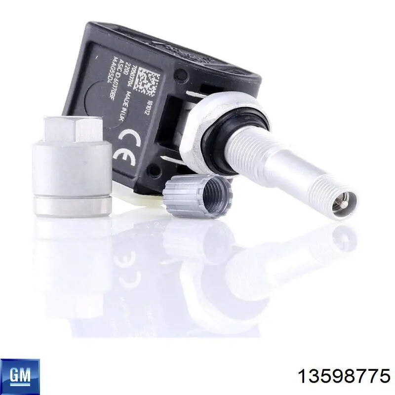 Compre 1010025 General Motors Sensor de pressão de ar nos pneus