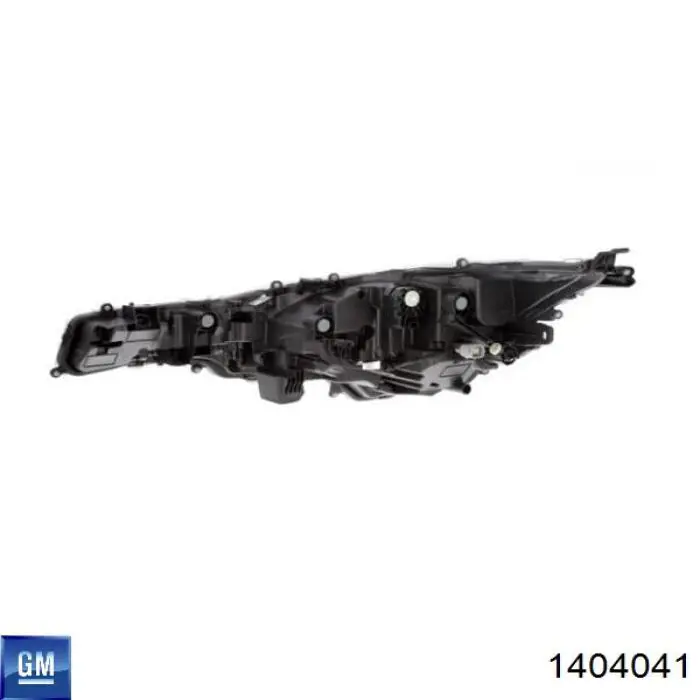 Pára-choque traseiro Opel Astra G F07
