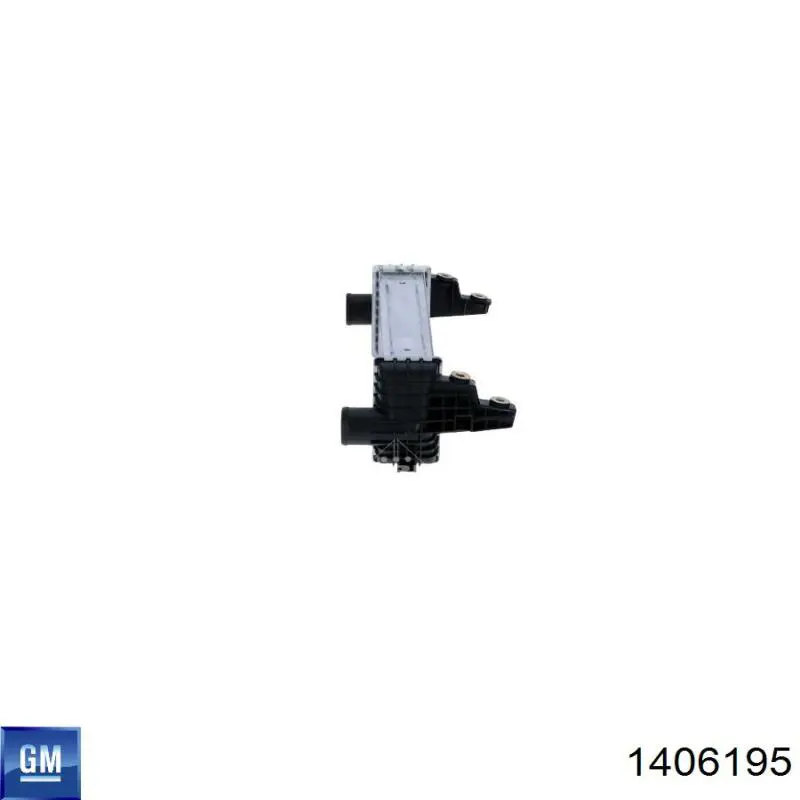 Compre 1406195 Opel Consola esquerda do pára-choque traseiro