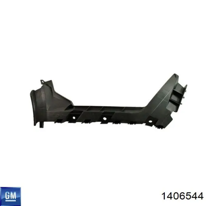 Compre 1406544 General Motors Guia do pára-choque dianteiro direito