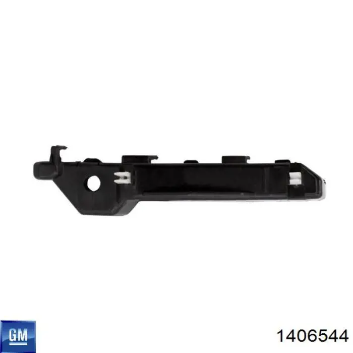 Guia do pára-choque dianteiro direito General Motors 1406544 preço, a partir de 18,34 USD
