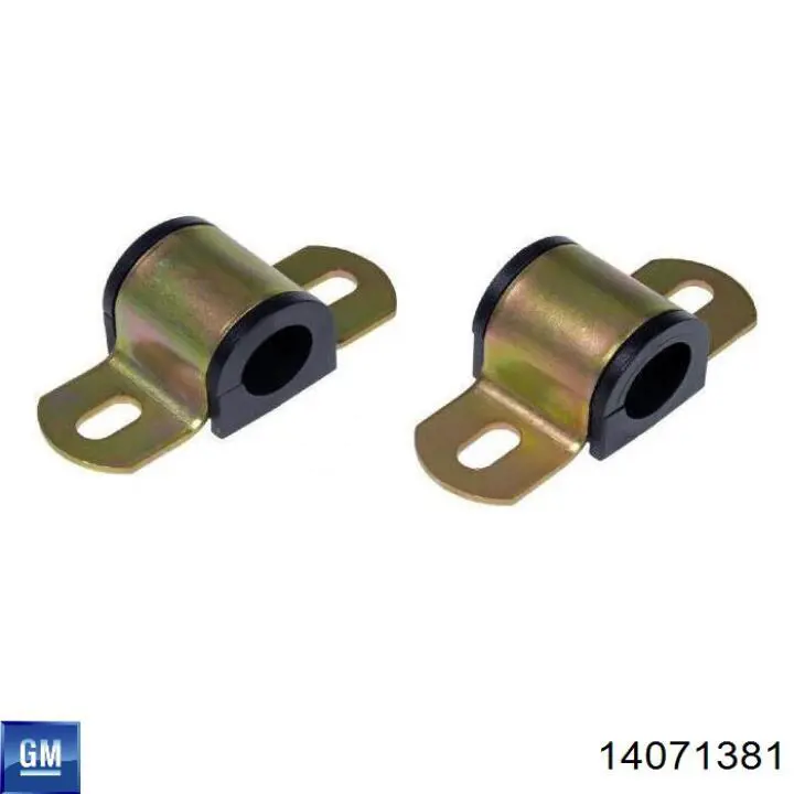 Bucha de estabilizador dianteiro General Motors 14071381 preço, a partir de 14,19 USD