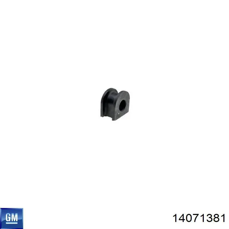 Compre 14071381 General Motors Bucha de estabilizador dianteiro