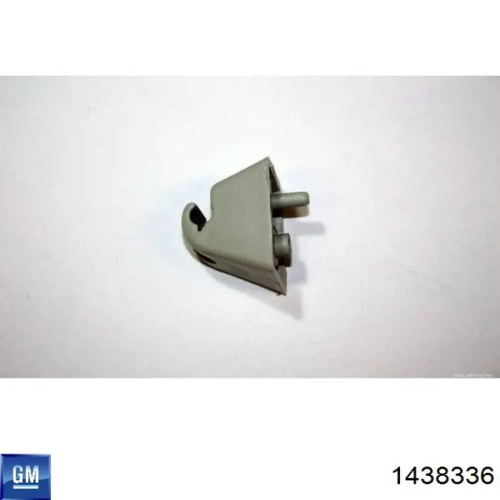 1438336 General Motors Fixador de pala contra o sol