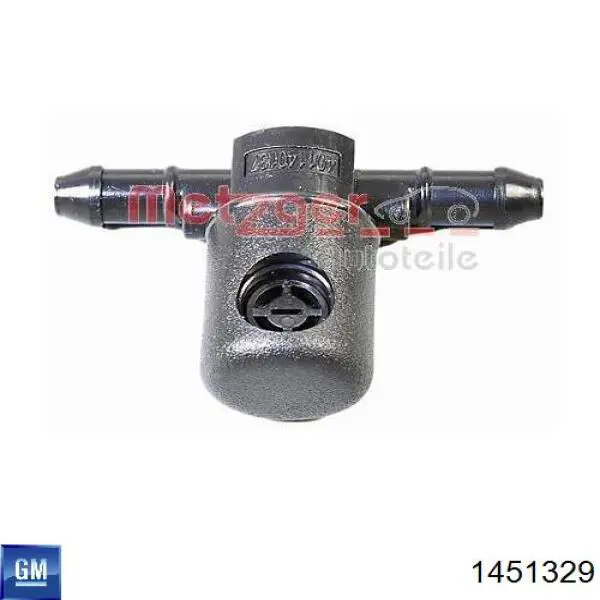 Compre 1451329 General Motors Injetor esquerdo de fluido para lavador de pára-brisas