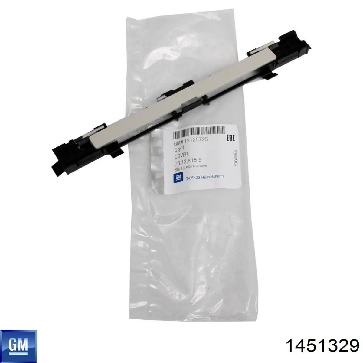 1451329 General Motors Injetor esquerdo de fluido para lavador de pára-brisas
