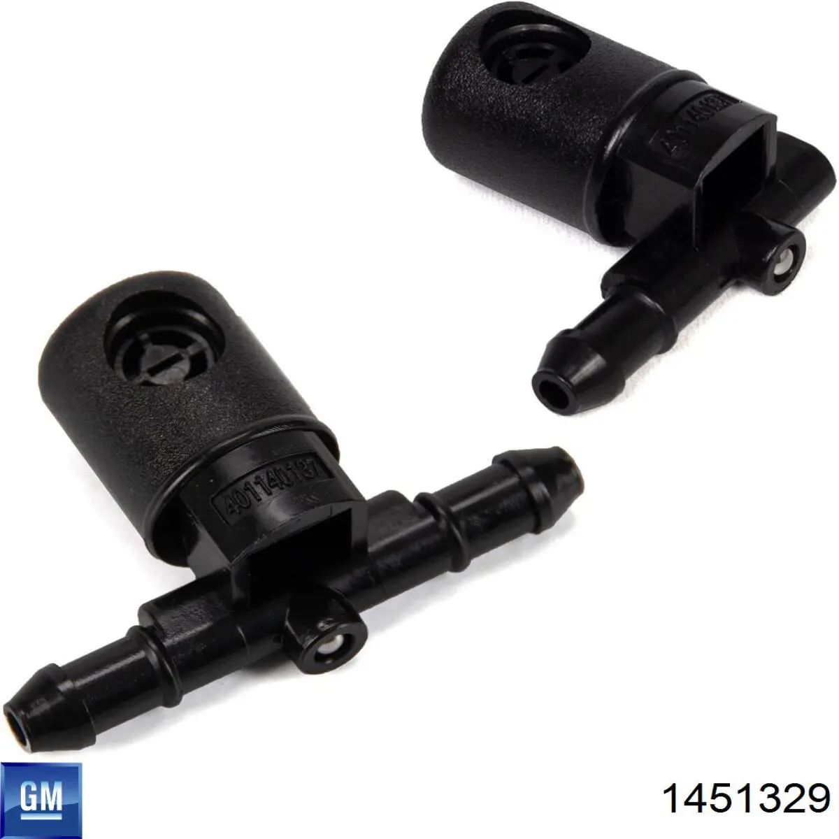 1451329 General Motors Injetor esquerdo de fluido para lavador de pára-brisas