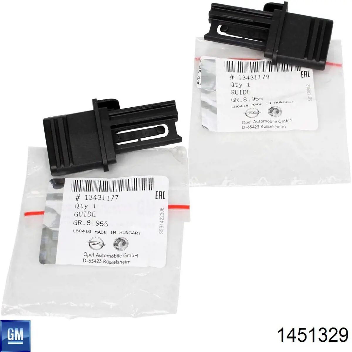 Injetor esquerdo de fluido para lavador de pára-brisas 1451329 General Motors