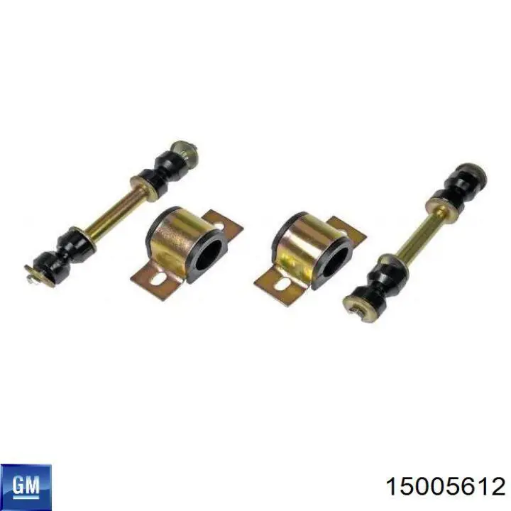 Bucha de estabilizador dianteiro General Motors 15005612 preço, a partir de 11,52 USD