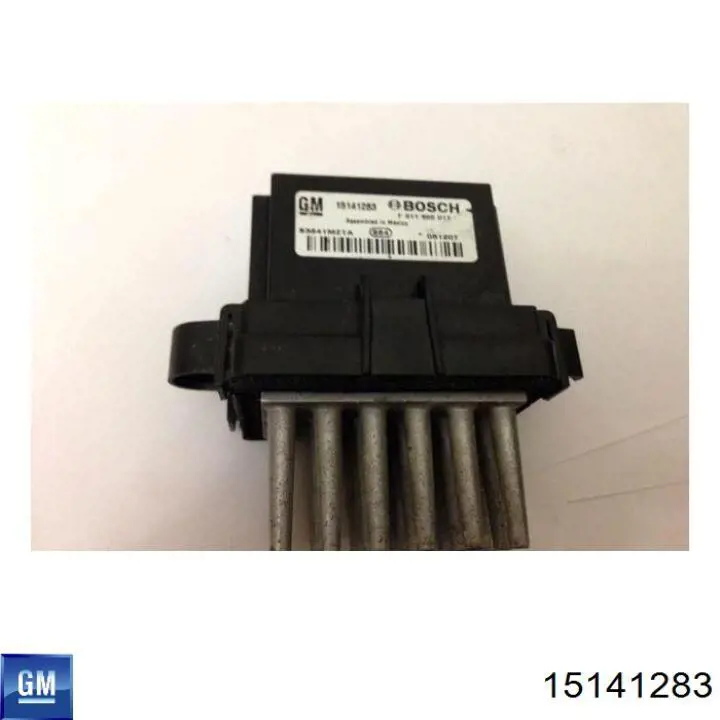 Resistor (resistência) de ventilador de forno (de aquecedor de salão) General Motors 15141283 preço, a partir de 45,67 USD