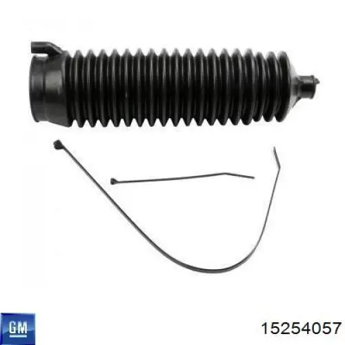 Bota de proteção do mecanismo de direção (de cremalheira) General Motors 15254057 preço, a partir de 28,31 USD